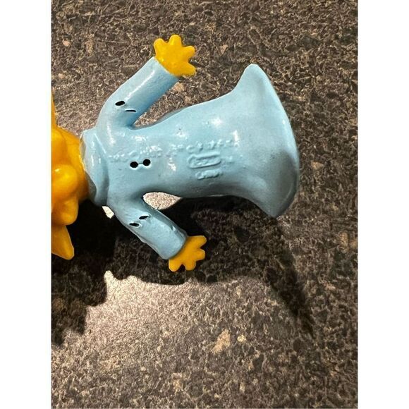 The Simpson Bart and Maggie vintage 1990 vinyl figurines bundle - Picture 15 of 16